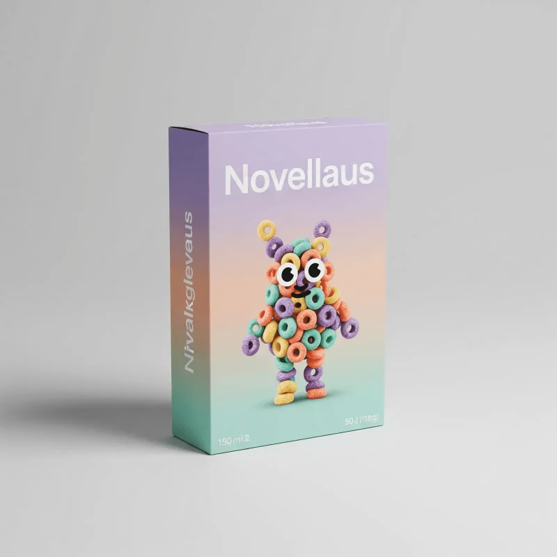 custom cereal boxes
