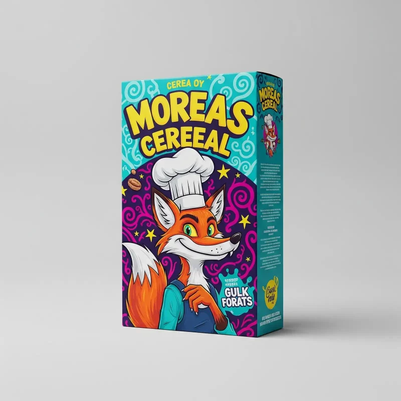 custom cereal boxes