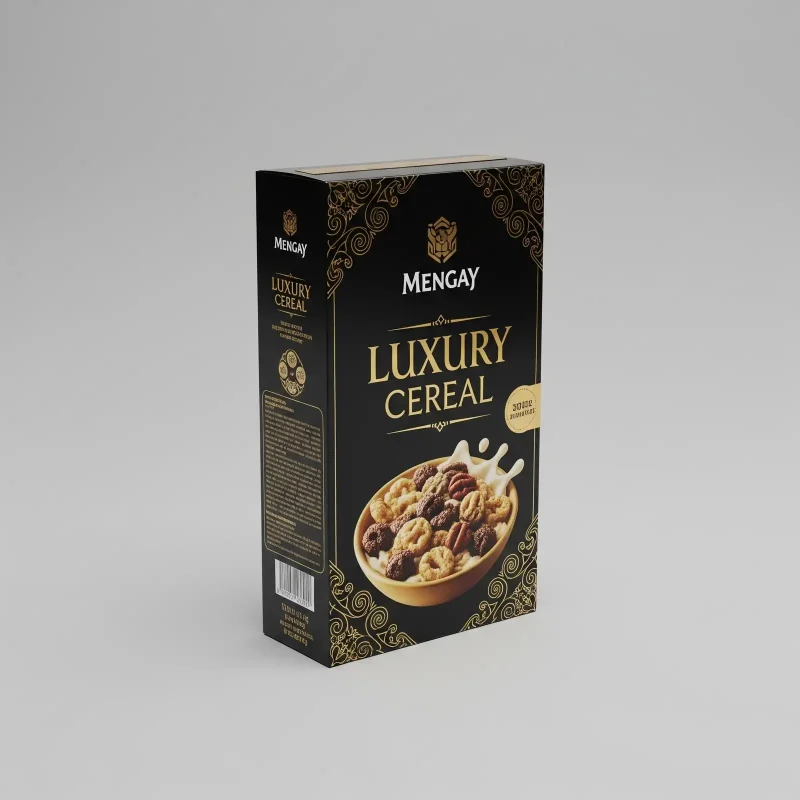 custom cereal boxes