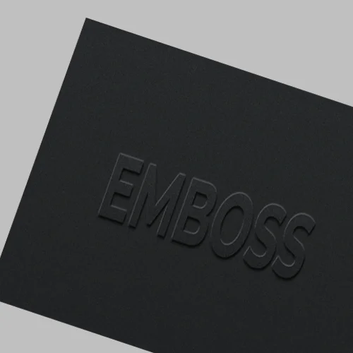 Embossing
