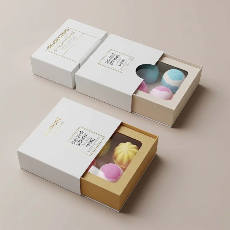 Custom Bath Bombs