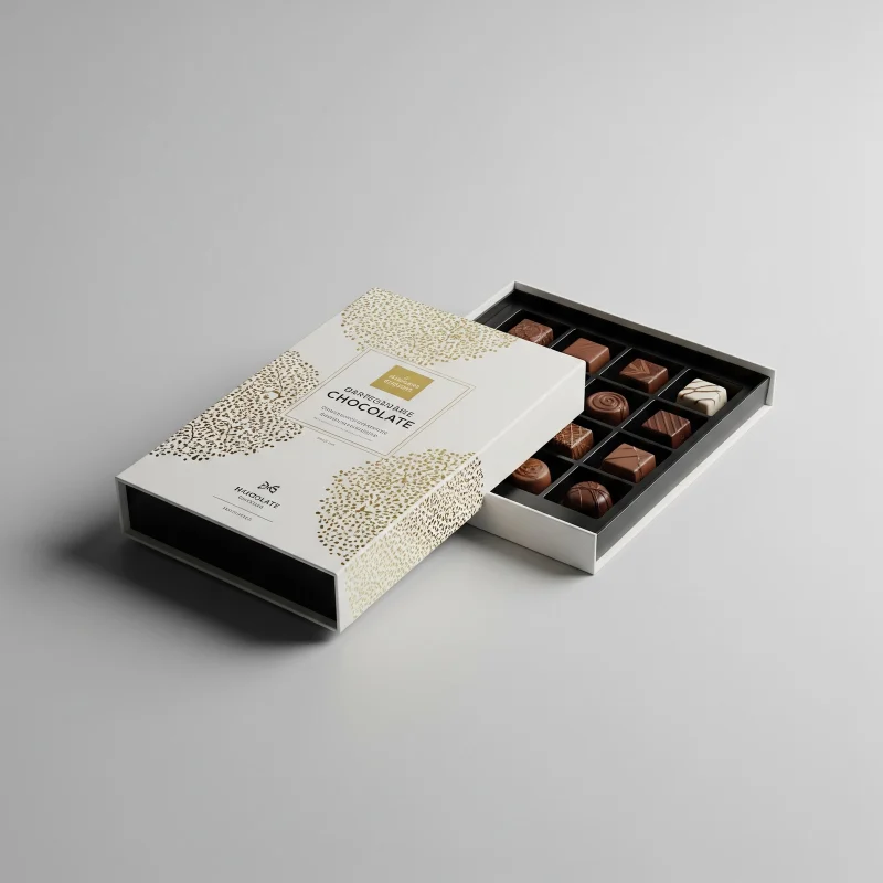 luxury custom chocolate box