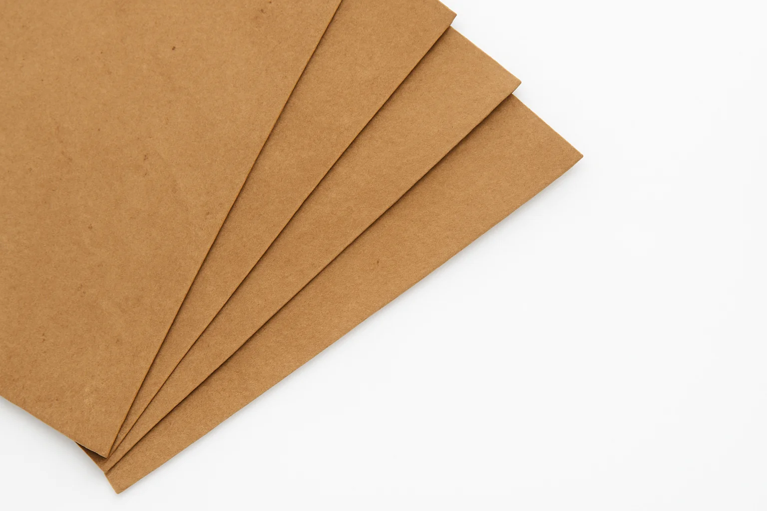 Recycled kraft