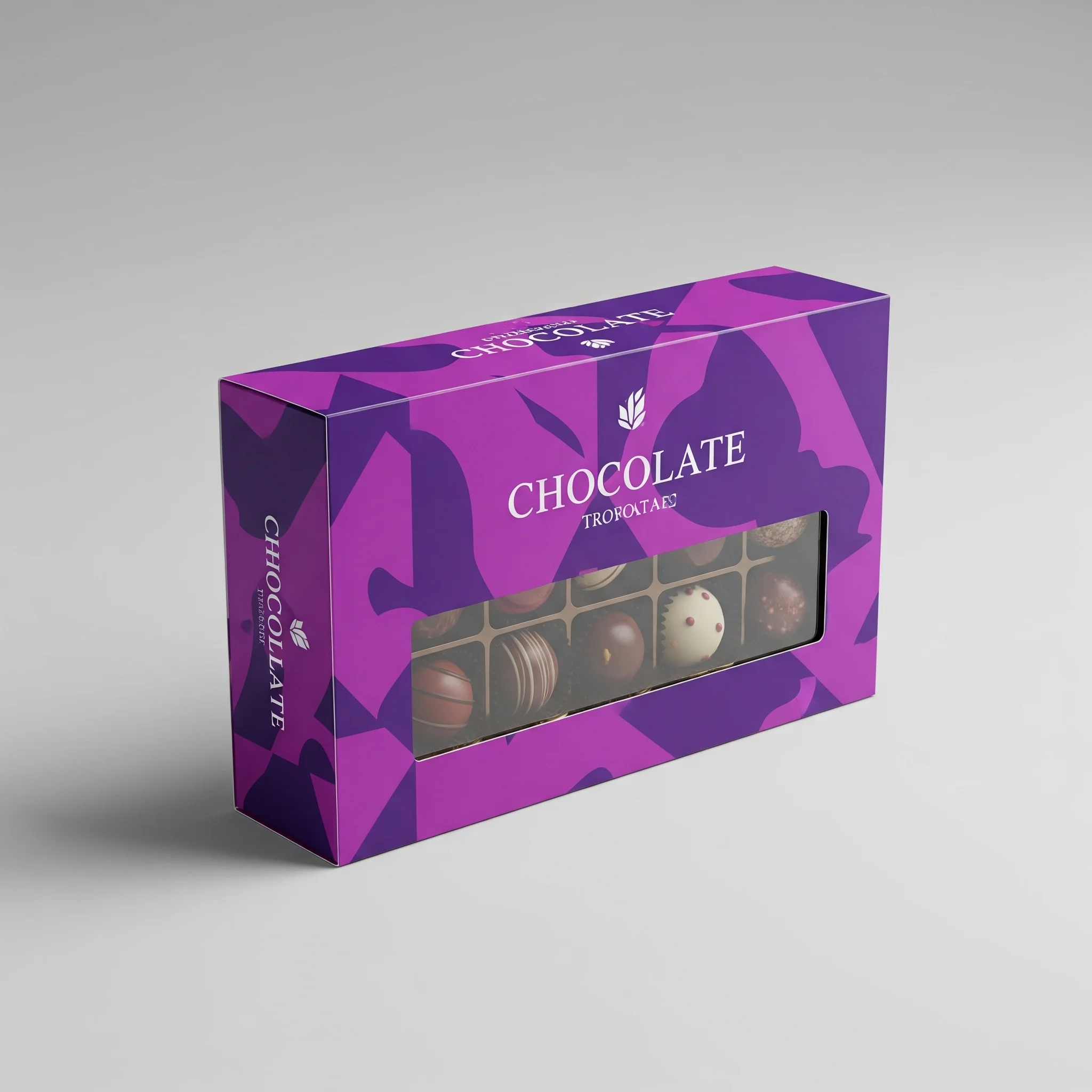 Window Chocolate Box