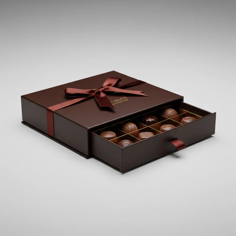 luxury custom chocolate box