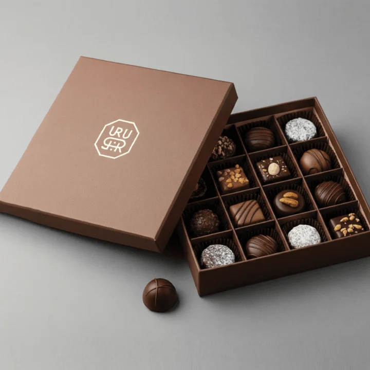 Custom Truffle boxes