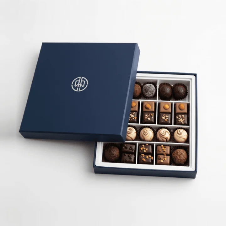 Custom Truffle boxes