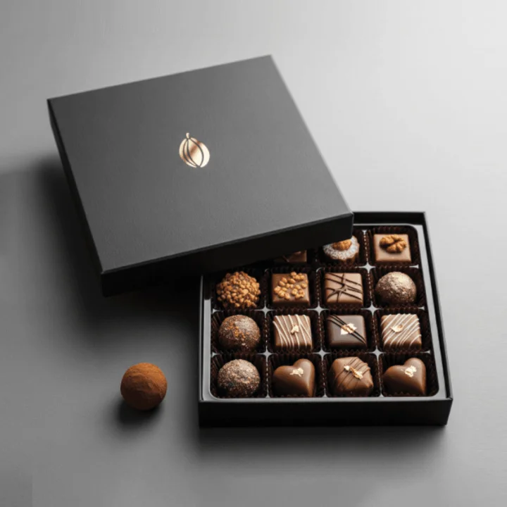 Custom Truffle boxes