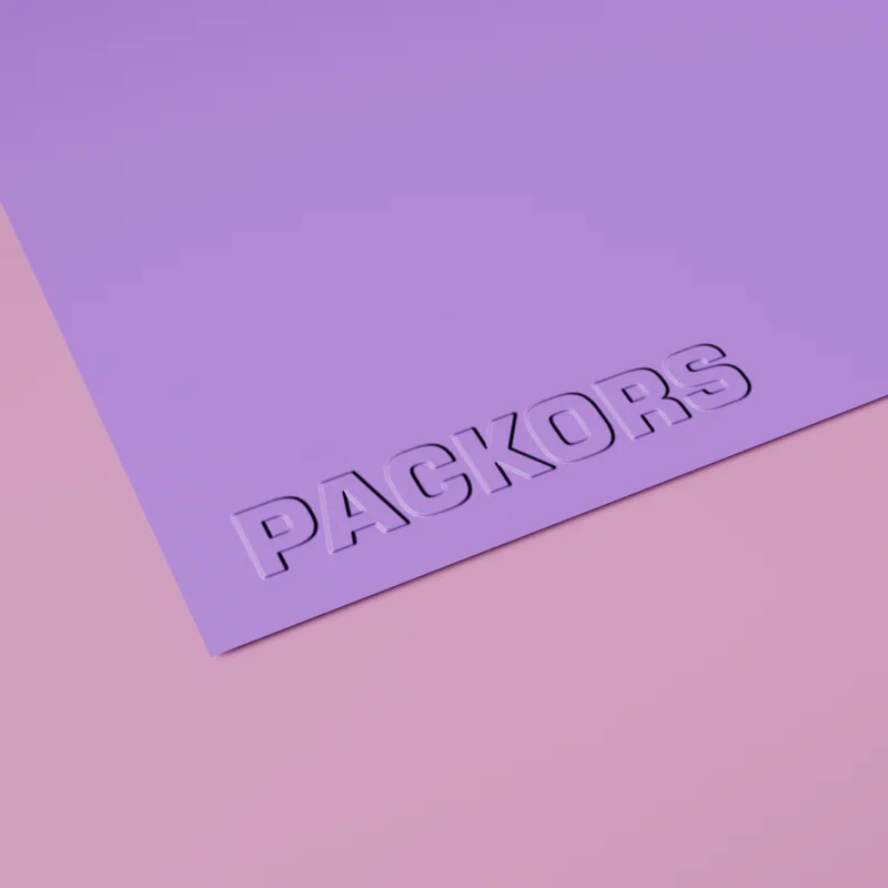 Blind Embossing Packors