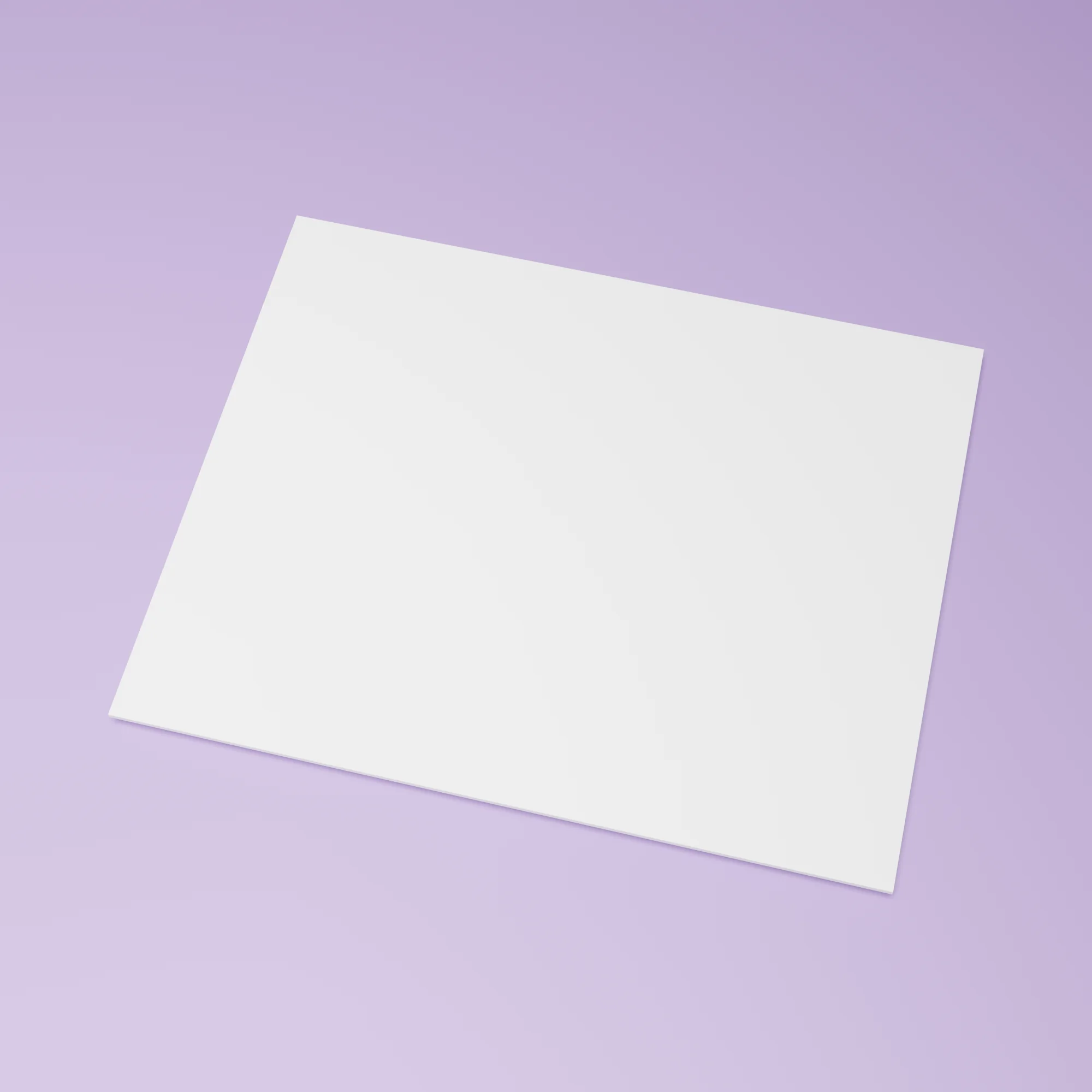 White Paperboard