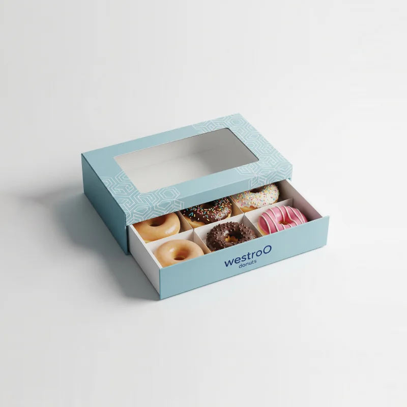 Custom Donut Boxes