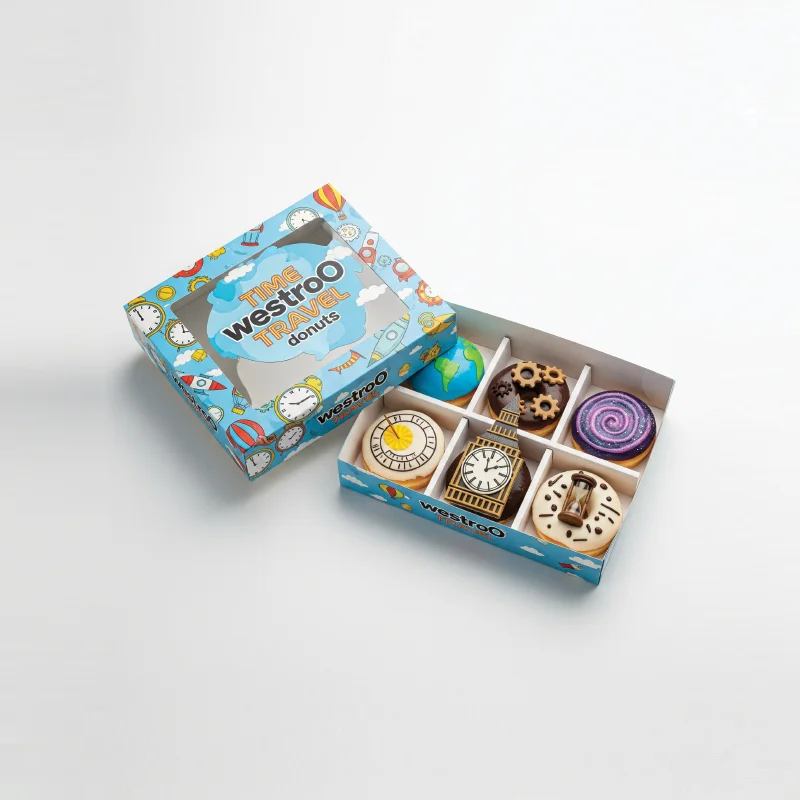 Custom Donut Boxes