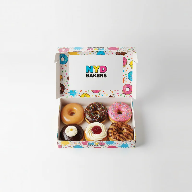 Custom Donut Boxes