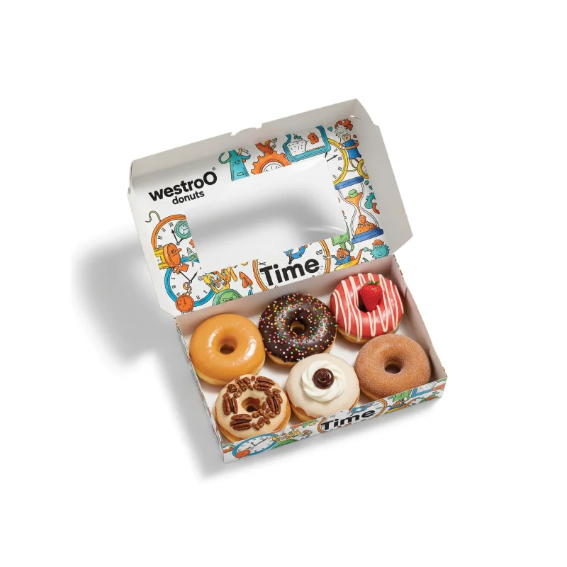 Custom Donut Boxes