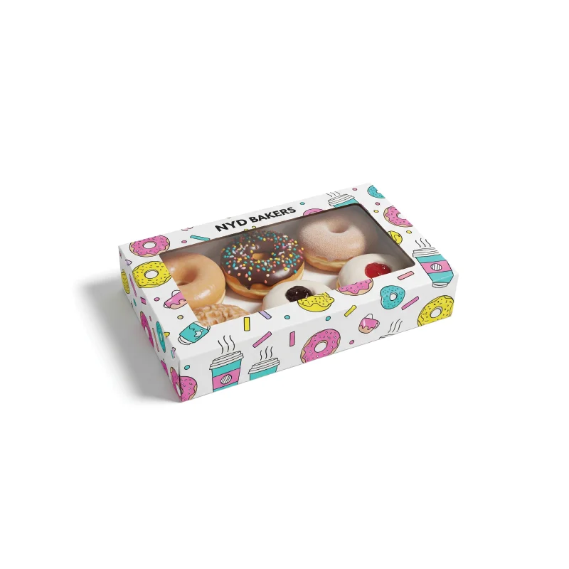 Custom Donut Boxes