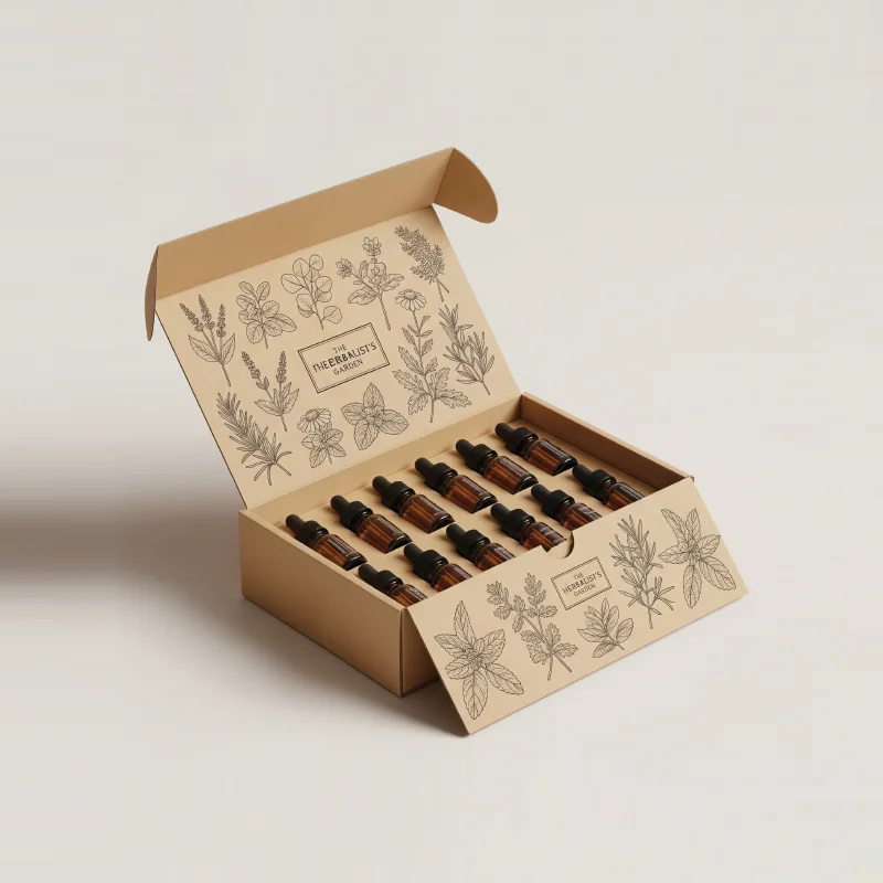 Custom Essential Oil Boxes
