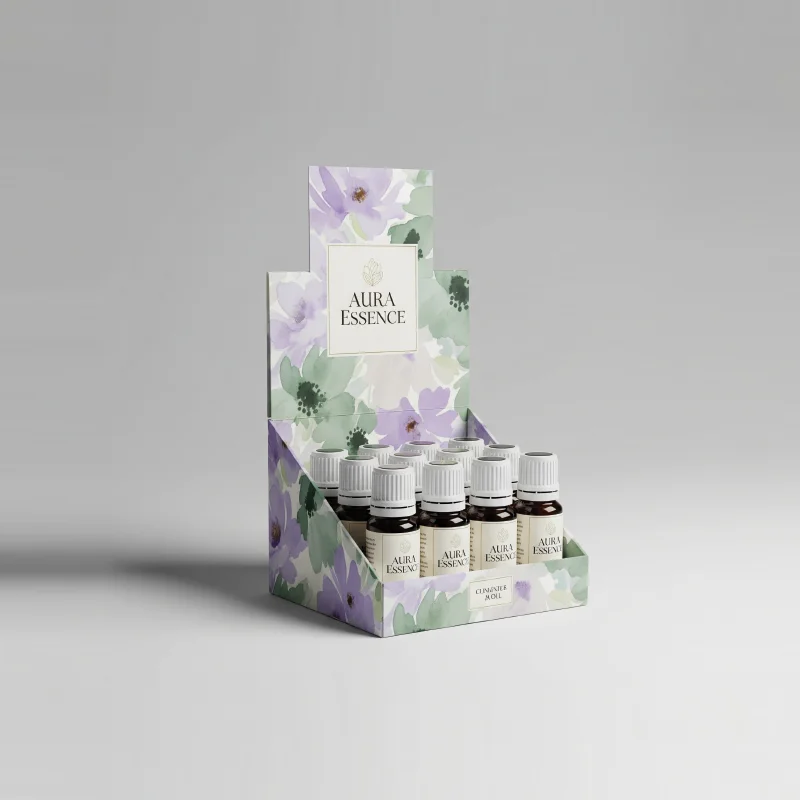 Custom Essential Oil Boxes