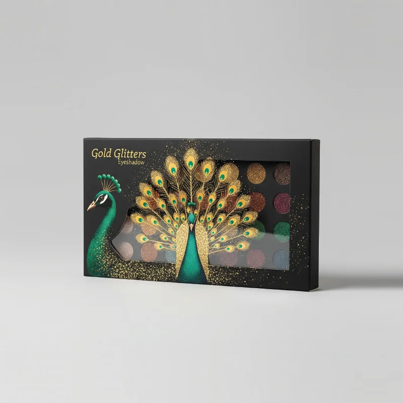 Custom Eye Shadow Boxes