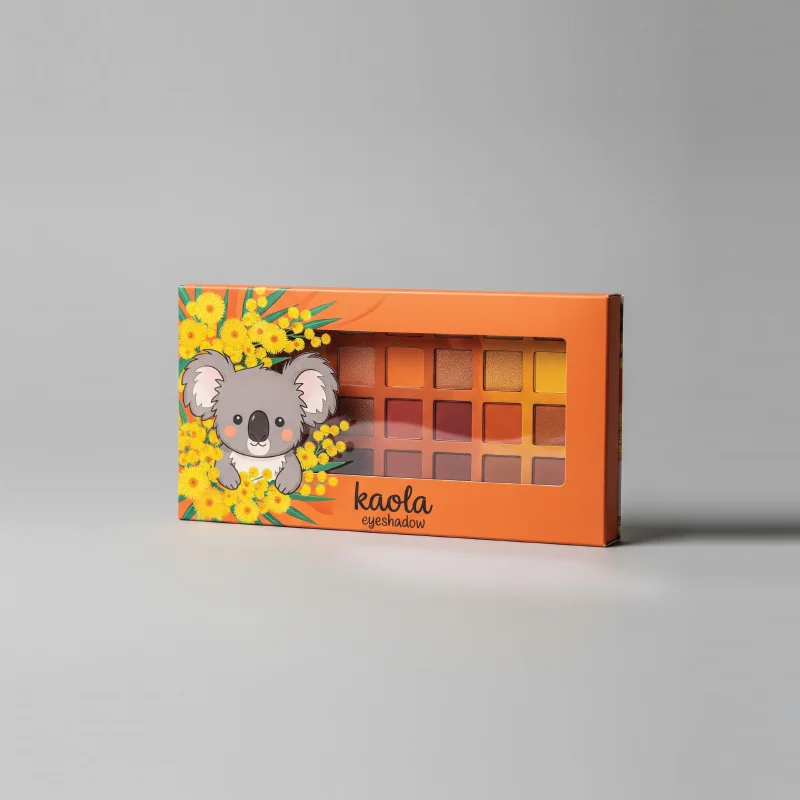 Custom Eye Shadow Boxes