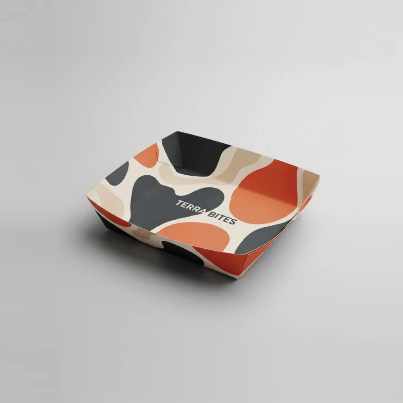 Custom Food Tray Box
