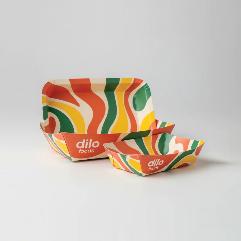 Custom Food Tray Box