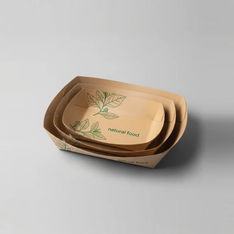 Custom Food Tray Box