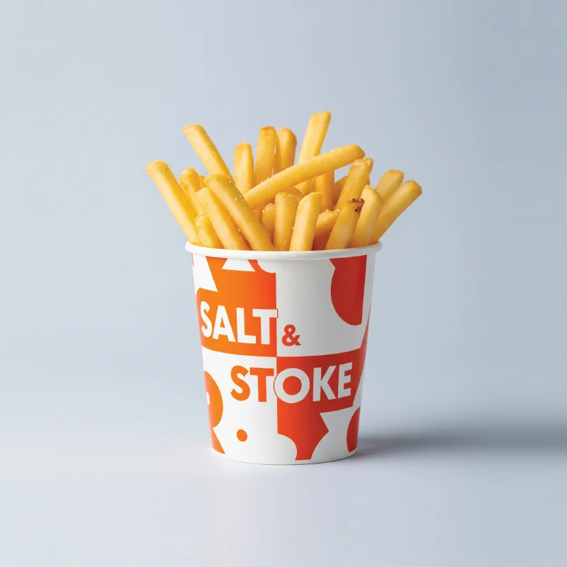 Custom French Fries Boxes