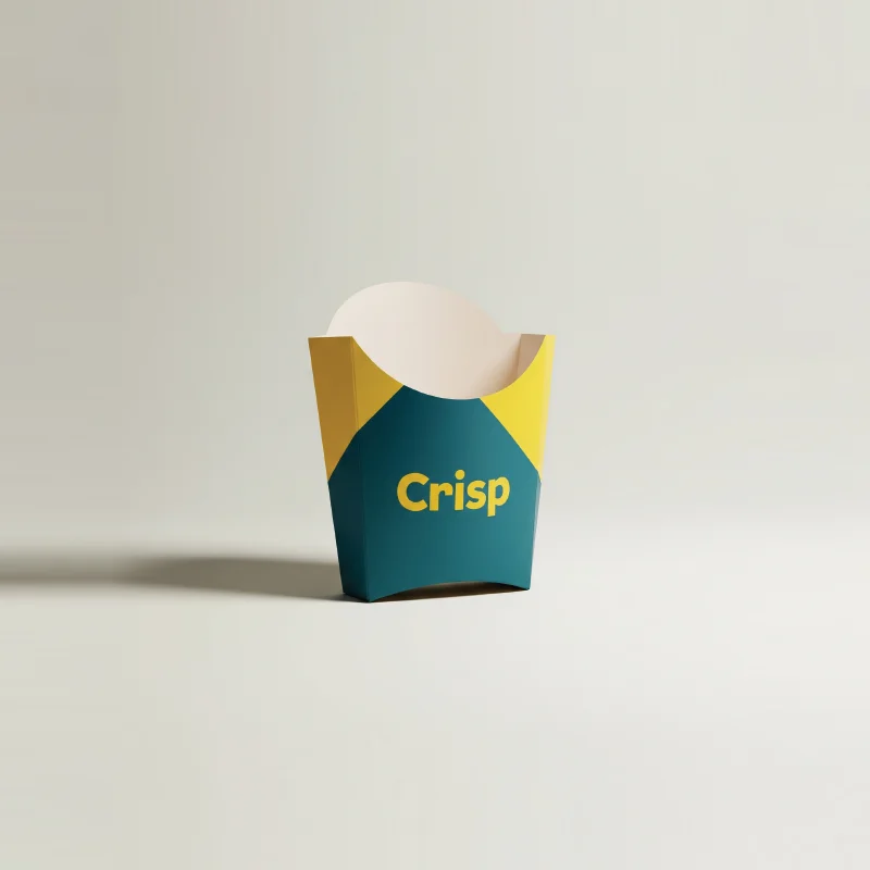 Custom French Fries Boxes