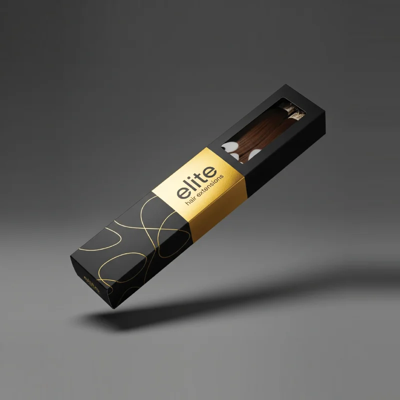 Hair Extentions Boxes