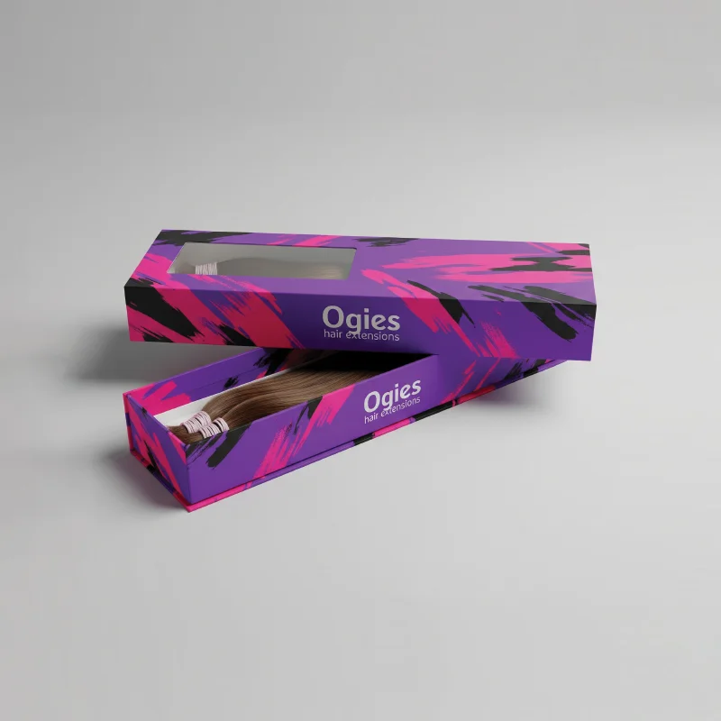 Hair Extentions Boxes