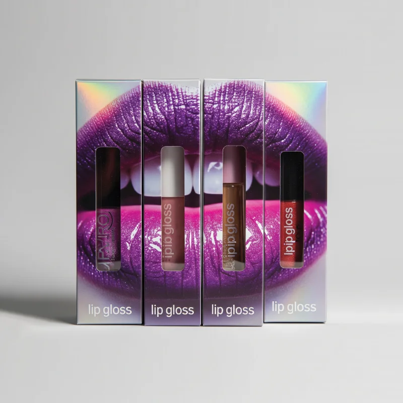 Custom Lip Gloss Boxes