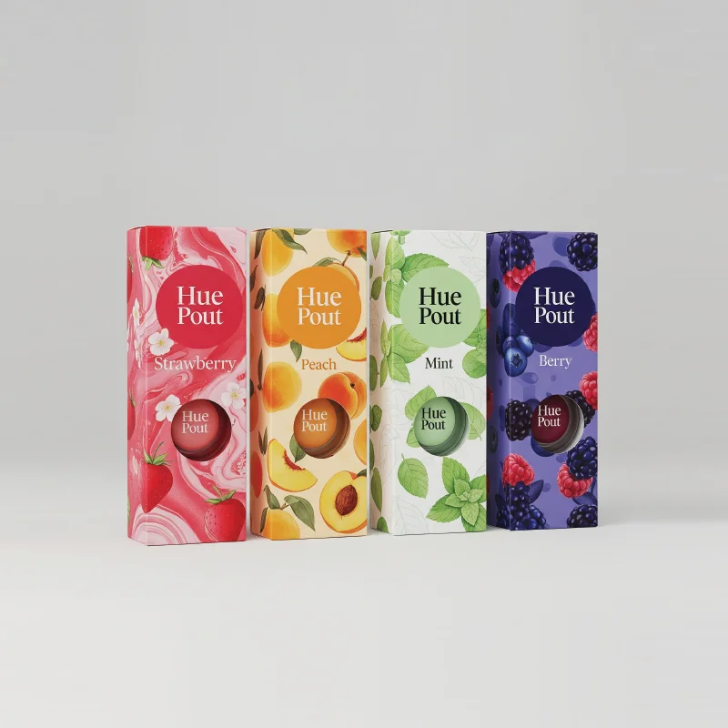 Custom Lip Gloss Boxes