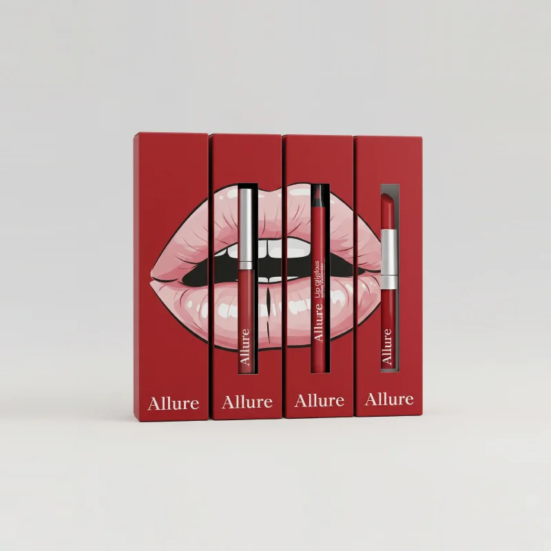 Custom Lip Gloss Boxes