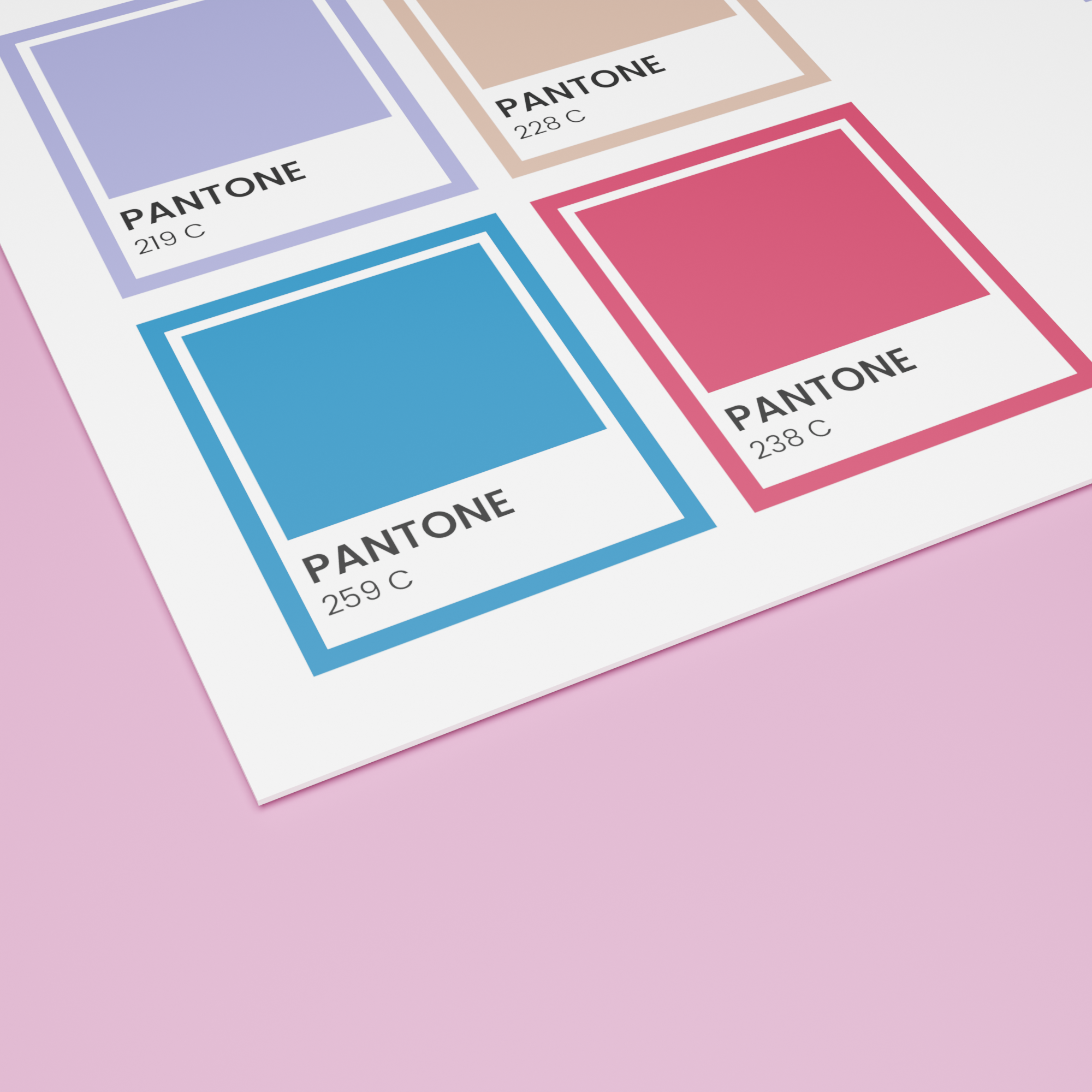Pantone Color Printing